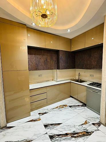 kiraye menzil: İcarəyə verilir 3 otaqlı yeni tikili 90 m², Şah İsmayıl Xətai m. 1 — 3