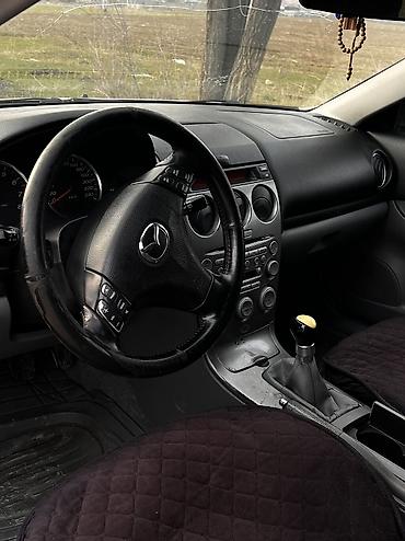 Mazda: Mazda 6: 2002 г., 2 л, Механика, Бензин, Хэтчбэк — 7