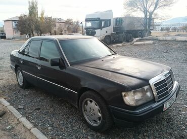 Mercedes-Benz: Mercedes-Benz W124: 1991 г., 2.3 л, Автомат, Бензин, Седан