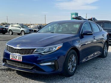 всё родное: Kia Optima: 2019 г., 2.4 л, Типтроник, Бензин, Седан