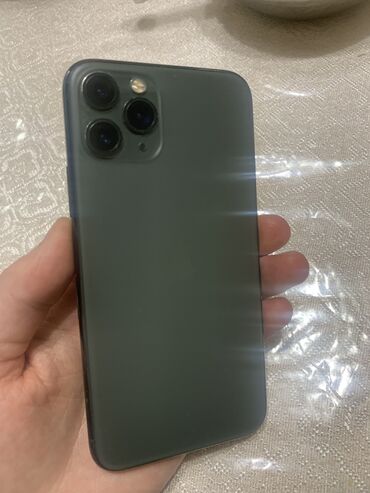 iphone 11 pro price in bishkek: IPhone 11 Pro, Колдонулган, 256 ГБ, 73 %