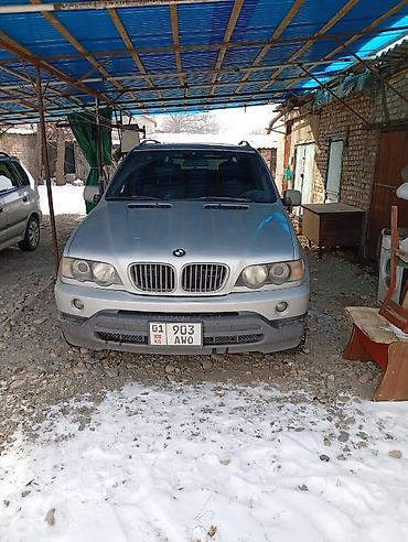 BMW: BMW X5: 2001 г., 4.4 л, Автомат, Бензин, Кроссовер — 2