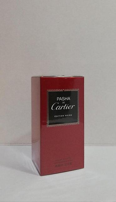 mirisljava sveca: CARTIER PASHA DE CARTIER EDITION NOIRE EDT100ML | Cartier Pasha de — 1