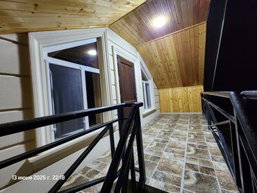 Günlük kirayə evlər: 100 kv. m, 5 otaqlı, Kombi, Qaz, İşıq — 7