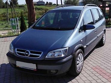 bm tools subotica: OPEL ZAFIRA A. - KOMPLETAN AUTO U DELOVIMA | Kompletan auto u — 1
