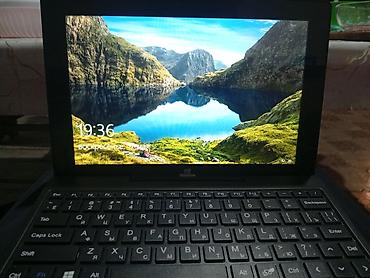Планшеты: Планшет, HP, память 32 ГБ, 9" - 10", Б/у, Классический цвет - Черный — 1