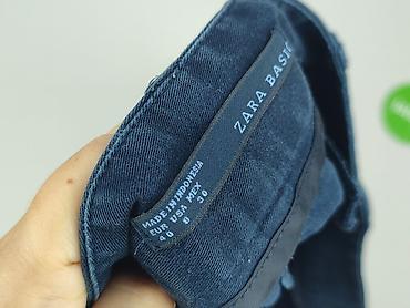 cargo: Zara, Spodnie materiałowe damskie, rozmiar L — 4