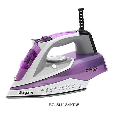 par utusu: №: 16484 Məhsulun adı: Ütü Bergamo BG-SI1184KPW 2700 W titan-keramika — 1
