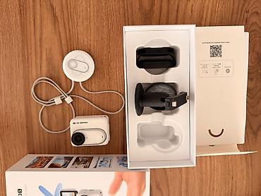 go pro hero 11: Insta 360 GO 3s cox yaxsi veziyyetde.128gb daxili yaddasi var.Elave — 3