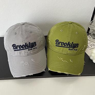 кепка бруклин: Кепка, Бейсболка, Brooklyn, Козырек: Изогнутый, С вышивкой — 5