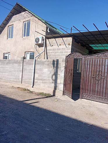 магазин оборудование: Дом с участком и воротами - Частный дом с мансардой, оштукатуренный — 1