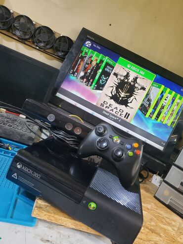 купить проигрыватель: Xbox 360 E последней модели прошитый Avrora новый метод прошивки