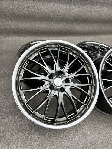 Диски: Литые Диски R 20 Комплект, отверстий - 5, Б/у — 8