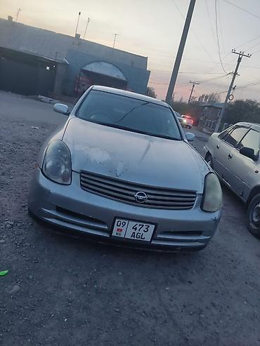 android bmw: Nissan Skyline: 2004 г., 2.5 л, Автомат, Бензин, Седан — 1
