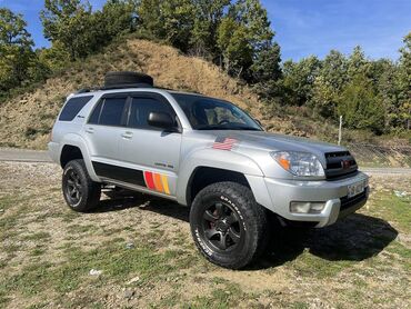 Toyota: Toyota 4Runner: 4.7 l. | 2005 έ. SUV/4x4 — 7