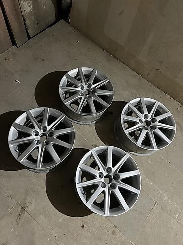 disk ve tekerler type 1: İşlənmiş Disk Toyota R 17, 5 Boltlu — 2