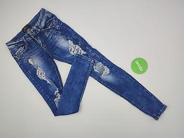 crane buty: Jeansy damskie, rozmiar S — 2
