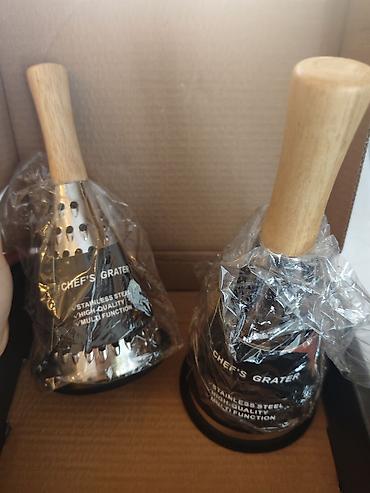 sürtgəc: Məhsul: Chef’s Grater – çoxfunksiyalı konus formalı aşqar (rəndə) - — 1