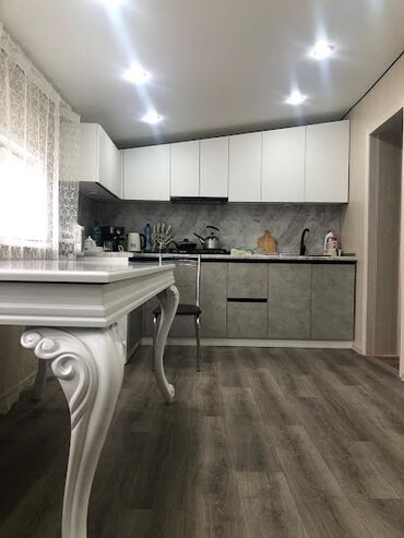 Sifarişlə mətbəx mebeli: Sifarişlə mətbəx dəsti, Özü çəkən petlələr, MDF, Kredit var, Pulsuz çatdırılma — 2