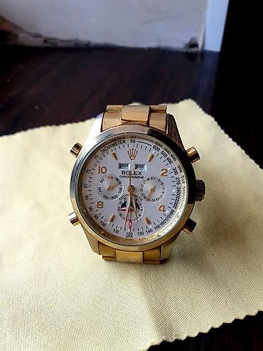 Аксессуары: Классические часы часы, Rolex, Латунь, Финляндия, Водонепроницаемые, Мужские, Новый — 2