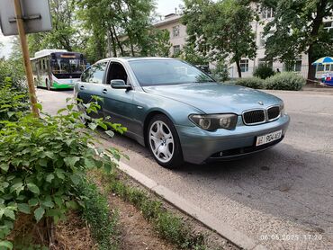 BMW: BMW 7 series: 2002 г., 4.4 л, Автомат, Бензин, Седан — 11