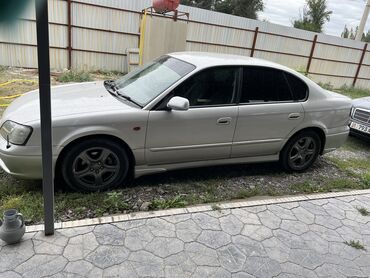 глф 2: Subaru Legacy: 2000 г., 2 л, Автомат, Газ, Седан