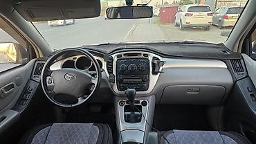Продажа авто: Toyota Highlander: 2004 г., 3.3 л, Автомат, Газ, Кроссовер — 7