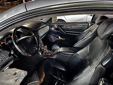 crv 2001: Mercedes-Benz CL-Class: 2001 г., 5.5 л, Автомат, Бензин, Купе — 5