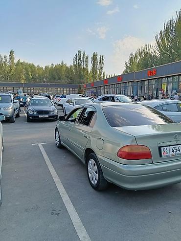 jac s7: Toyota Vista: 2001 г., Механика, Бензин, Седан — 7