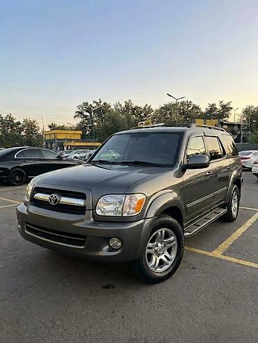Toyota: Toyota Sequoia: 2005 г., 4.7 л, Автомат, Газ, Внедорожник — 4