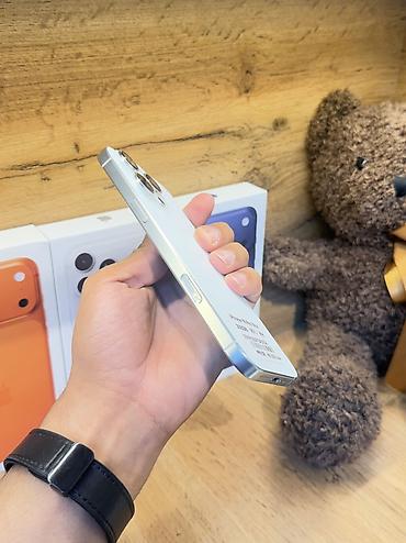 86: IPhone 16 Pro Max, Б/у, 256 ГБ, Белый, Коробка, В рассрочку, 93 % — 7