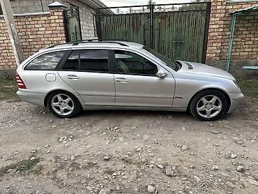 гелик электро: Mercedes-Benz C-Class: 2001 г., 2 л, Автомат, Бензин, Универсал — 2