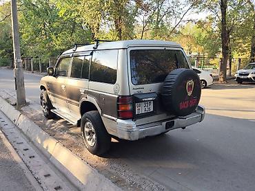 Mitsubishi Pajero: 1991 г., 2.5 л, Автомат, Дизель, Жол тандабас lalafo.kg да Mitsubishi Pajero: 1991 г., 2.5 л, Автомат, Дизель, Жол тандабас