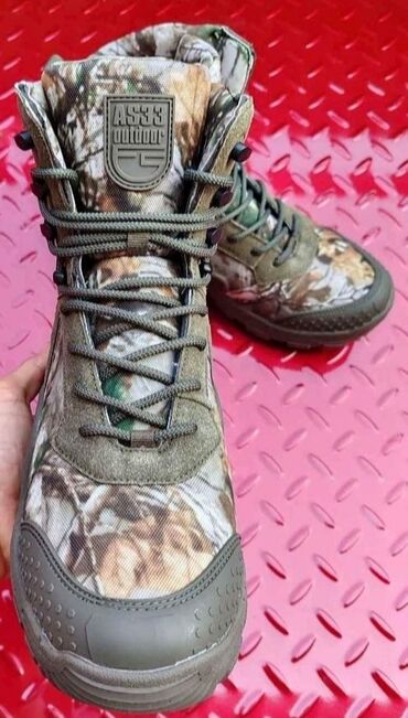 Oprema i sredstva za zaštitu: Vodootporne Cizme za Lov i Ribolov NOVO AS33 Outdoor Cizme Cene nisu — 6