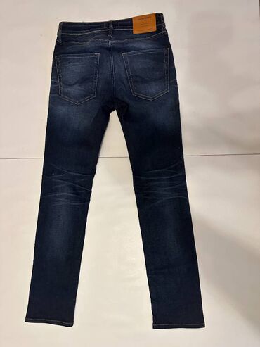 Farmerke: JACK&JONES predivne muške farmeric - Slim Straight, kao nove — 9