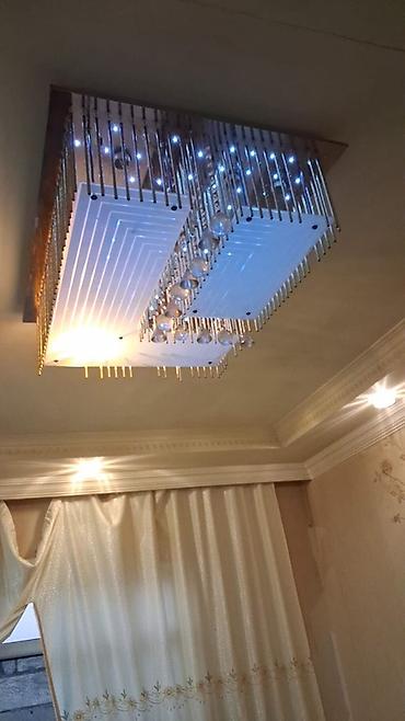 səccadə qiymətləri: Çılçıraq, 10 və daha çox lampa, Metal — 1