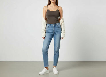 lidl t shirt: H&M, T-shirt damski, rozmiar S