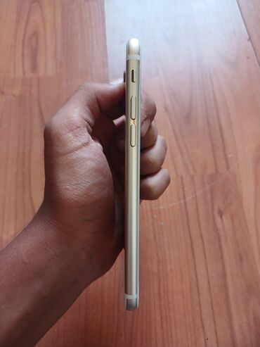 barter iphone: IPhone 6 Plus, 64 GB, Gümüşü, Barmaq izi