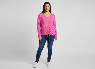 bluzki sweterek damski: Page One, Bluzka damska, rozmiar 2XL