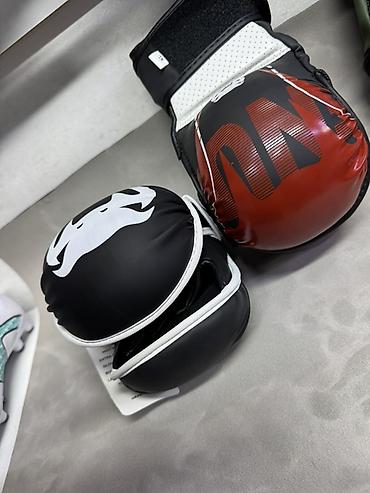 Перчатки: Перчатки для MMA и единоборств Venum (анатомические, открытые пальцы) — 6