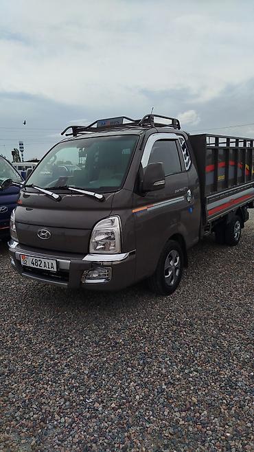 портер 2010: Легкий грузовик, Hyundai, Стандарт, 1,5 т, Новый — 1