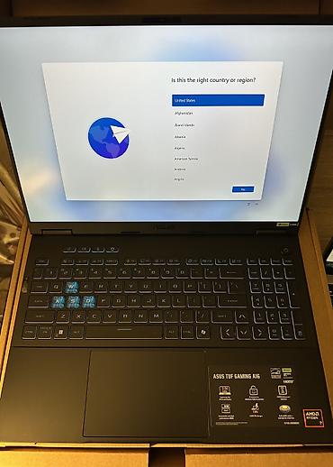 Ноутбуки ASUS: Игровой, Новый, AMD Ryzen 7, В рассрочку — 1