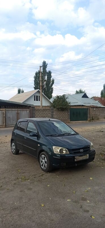 хюндай i40: Hyundai Getz: 2004 г., 1.4 л, Механика, Бензин, Хэтчбэк