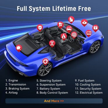 Alati za automobile: Thinkcar bd6 bluetooth obd2 auto dijagnostika potražite dtc kod — 12