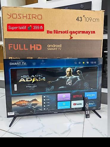 Yeni Televizor Yoshiro 43" FHD (1920x1080)