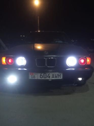 брелок номер машины: BMW 520: 1991 г., 2.5 л, Механика, Бензин — 3