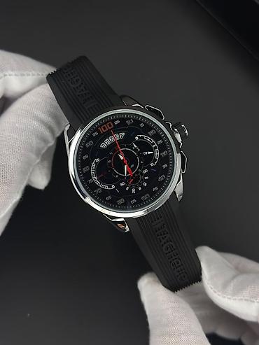 tag hauer: TAG Heuer üslubunda idman tərzli kişi qol saatı - Korpus: parlaq — 6