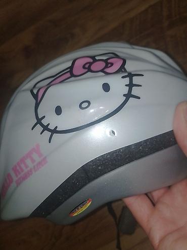 Oprema za bicikliste: Dečija biciklistička kaciga KED – Hello Kitty Fitness Line vel M Obim — 12