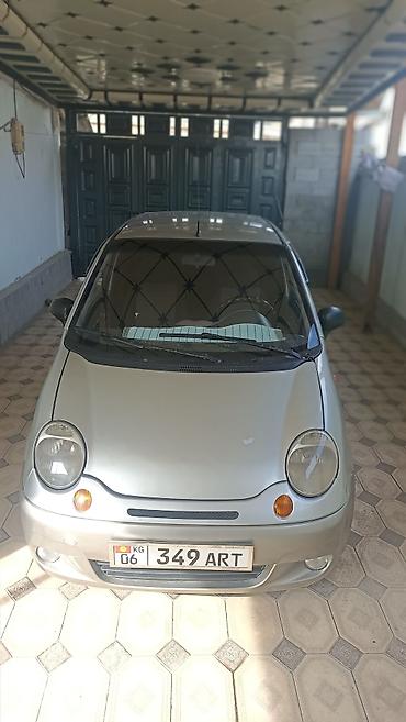 Daewoo: Daewoo Matiz: 2005 г., Механика, Бензин, Хэтчбэк — 2
