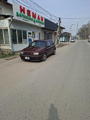 devo matiz: Volkswagen Golf: 1993 г., 1.8 л, Механика, Бензин, Хэтчбэк — 3